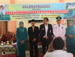 Wabup Rizki Kurniawan Nakasri Hadiri Sertijab Camat Harau