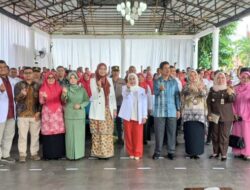 Ketua PMI Kab. Tanah Datar Lantik Seluruh Ketua PMI Kecamatan se-Kabupaten Tanah Datar