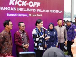Nagari Sumpur Ditunjuk Oleh OJK untuk Launching Ekosistem Keuangan Pedesaan