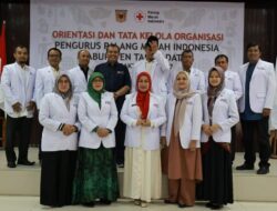 PMI Tanah Datar Adakan Orientasi Kepalangmerahan untuk Pengurus PMI