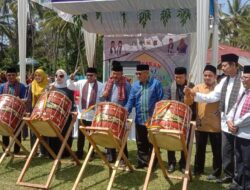 Bupati Buka Acara MTQ Nasional Tingkat Kecamatan Rambatan
