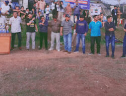 Turnamen Atar FC Cup 1 Resmi Ditutup, Bupati Minta Aspirasi Masyarakat untuk Perbaikan Lapangan
