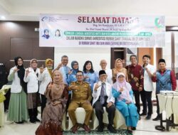 Bupati Hadiri Survey Akreditasi RSIA Sayang Ibu dan Berikan Motivasi