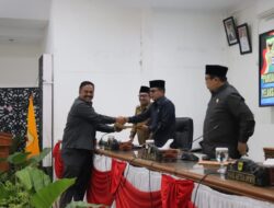 DPRD Tanah Datar Gelar Paripurna, Berikut Pandangan Fraksi Fraksi di DPRD