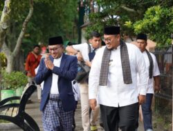 Meskipun Idul Adha Terjadi Perbedaan, Pemkab Tanah Datar Fasilitasi Keduanya