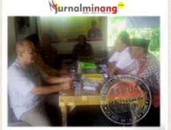 Wakapolres Beserta Jajaran Sambangi Lapau Uan, Isu Kamtibmas dan UU ITE Dibahas Bersama