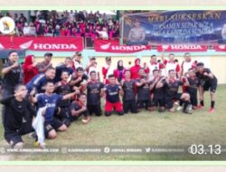 Turnamen Kapolda Cup 2023 Digelar, Polres Tanah Datar Optimis Bisa Juara
