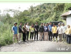 Tinjau Lokasi, Bupati Safaruddin Pastikan Perbaikan Infrastruktur Jalan Lakuang – Luak Begak