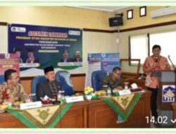 Tim Asesor LAMEMBA Lakukan Visitasi ke Prodi Ekonomi Syariah Pascasarjana UIN Batusangkar