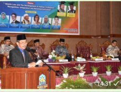 Fakultas Syari’ah UIN Mahmud Yunus Batusangkar Gelar Seminar Internasional tentang Humanity, Law and Sharia