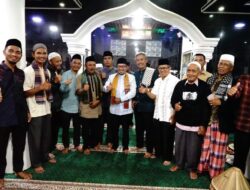 Bupati Hadiri Tabligh Akbar Idul Adha di Buluah Kasok, Kec. Pariangan