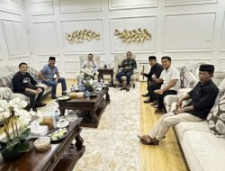 Perwakilan IKAPGA-JAYA Temui Bupati Tanah Datar untuk Bersilaturahmi dan Berdiskusi