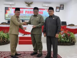 DPRD Tanah Datar Kembali Gelar Rapat Paripurna Lanjutan Terkait Jawaban Bupati atas Pandangan Umum Fraksi