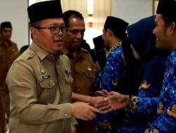 Bupati Tanah Datar Lantik Pejabat dan Fungsional PPPK