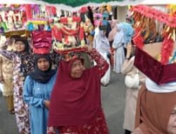 Bupati Tanah Datar Diwakili Kadis Sosial Buka Acara Khatam Quran di Galogandang