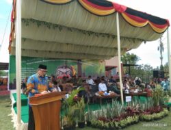 Bupati Diwakili Asisten Satu Buka MTQ Nasional Tingkat Kecamatan Salimpaung