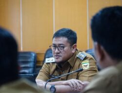 Wabup Richi Aprian Hadiri Rakor Pengendalian Inflasi Bersama Mendagri