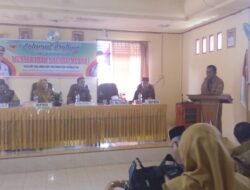 Kadis PMDPPKB Tanah Datar Berikan Arahan pada Musnag Balimbiang, Kec. Rambatan