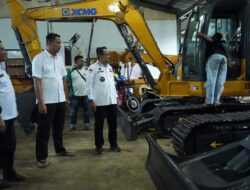 Siaga Bencana, Pemkab Tanah Datar Beli Dua Unit Ekskavator