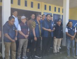 Ketua DPD Nasdem Tanah Datar Richi Aprian Lepas 43 orang Bacaleg dan Pengurus Nasdem Menuju Jakarta