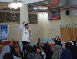 Bupati Tanah Datar Gelar Pertemuan dengan Penerima PKH di Kec. Batipuh