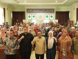 Bupati Tanah Datar Buka Forum Koordinasi Stunting Kabupaten