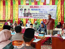 Musyawarah Nagari Kumango Digelar, Tiga Orang Anggota DPRD Ikut Hadir