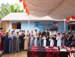 Bupati Bersama Istri Kunjungi Yayasan Istana Yatim Assyifa di Kumango