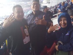 H. Suherman Bacaleg DPR RI Silaturahmi dengan Seluruh Pengurus dan Bacaleg Nasdem Tanah Datar di GBK