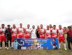 Turnamen Sepak Bola All Stars U37+ th 2023 Resmi Ditutup oleh Bupati Tanah Datar