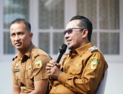 Kontingen Kader PKK Tanah Datar Dilepas Oleh Bupati Menuju Jambore Tingkat Provinsi