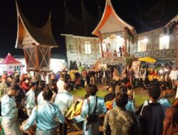 Gubernur Sumbar Buka Acara Festival Kesultanan Pagaruyung