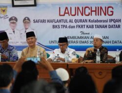 Bupati Apresiasi Kegiatan Launching Safari Haflahtul Al-Qur’an