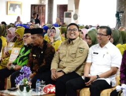 Wabup Richi Aprian Hadiri Penutupan Jambore PKK, Tanah Datar Raih Beberapa Prestasi