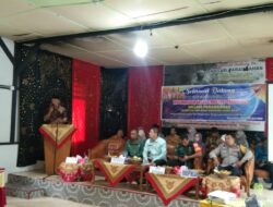 Musnag Parambahan Digelar, Ini Harapan Wali Nagari dan Arahan Camat