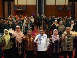 Bupati Tanah Datar Buka Secara Resmi Kampanye Terhadap Pemberantasan TBC