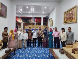 Ketua serta Pengurus IKTDP Palembang Disambut Bupati di Indojolito