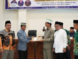 Bupati Hadiri Baitul Arqam Muhammadiyah, Kader Harus Diupgrade