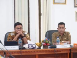 Wabup Richi Aprian Ikuti Rakor Pengentasan Kemiskinan Ekstrem Bersama Menko PMk