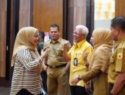 Bupati Buka Acara Pelatihan Managemen Mutu dan Pengelolaan Sentra IKM Tenun