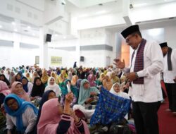BKMT Tanah Datar Gelar Tabligh Akbar Peringatan Tahun Baru Islam, Bupati dan Forkopimda Turut Hadir