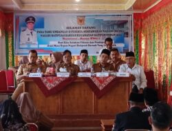 Nagari Batipuah Baruah Gelar Musyawarah Nagari, Prioritas ke Sektor Pertanian