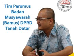 Tinjauan Atas Laporan Tim Perumus BAMUS DPRD Tanah Datar Terhadap Persetujuan Hibah Barang Milik Daerah