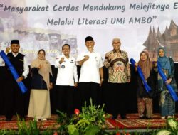 Kemenkeu Launching Program ‘Umi Ambo’ di Batusangkar, Ini Harapan Bupati dan Gubernur