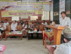 Musnag Talang Tangah Digelar, Dua Orang Anggota DPRD Turut Hadir