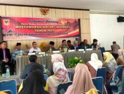 Musnag Nagari Baringin Dihadiri Legislator Dra.Donna dari Partai Demokrat