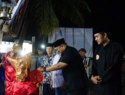 Wabup Richi Aprian Resmikan Gelanggang Silat Tugu Muda di Lintau
