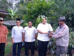 Wabup Richi Aprian Serahkan 2.500 batang Bibit Durian untuk Masyarakat Sungayang