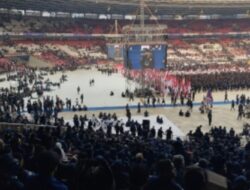 Apel Akbar Yang Digelar Partai Nasdem di GBK Meriah Luar Biasa, Puluhan Tokoh Nasional Hadir