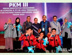 Kontingen UIN Batusangkar Dominasi Medali Pada Cabang Kaligrafi di Perhelatan PKM III